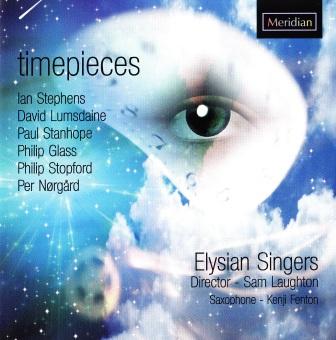 Elysian Singers CD - Timepieces
